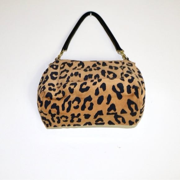 Clare V. Helene Shoulder Bag in Tan Pablo Cat - Picture 9 of 14